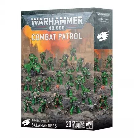 Salamanders : Patrouille (Combat Patrol) 2025 - Warhammer 40k