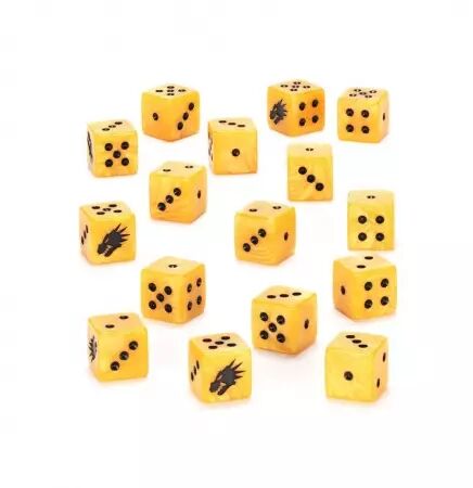 Salamanders : Set de dés - Warhammer 40k