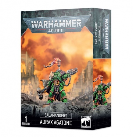 Salamanders: Adrax Agatone - Warhammer 40k - Games Workshop
