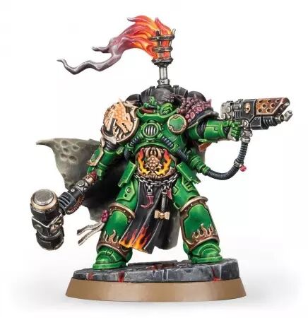 Salamanders: Adrax Agatone - Warhammer 40k - Games Workshop