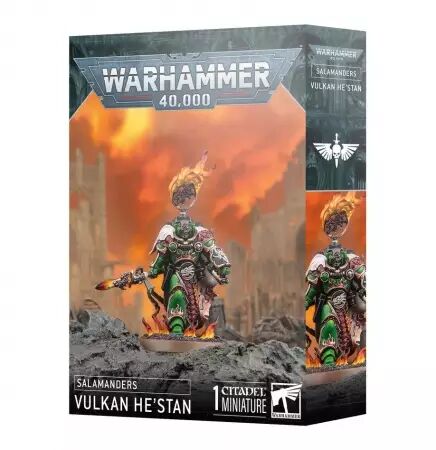Salamanders: Vulkan He\'Stan - Warhammer 40k