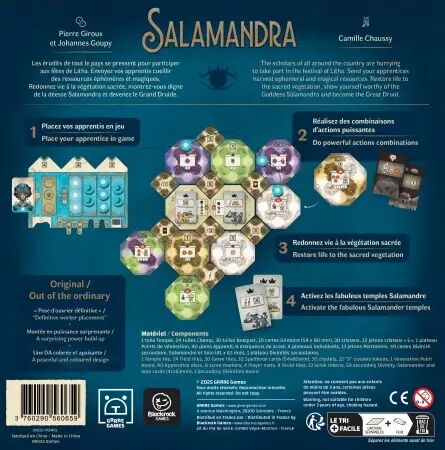 Salamandra - Pierre Giroux, Johannes Goupy - Grrre Games