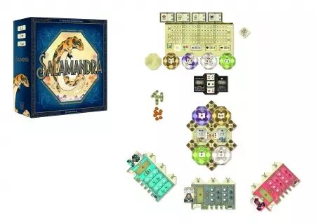 Salamandra - Pierre Giroux, Johannes Goupy - Grrre Games