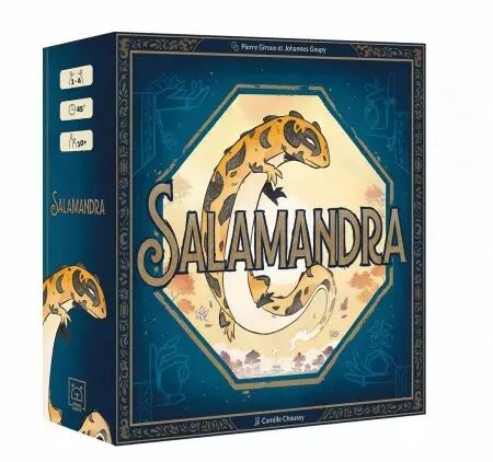 Salamandra - Pierre Giroux, Johannes Goupy - Grrre Games