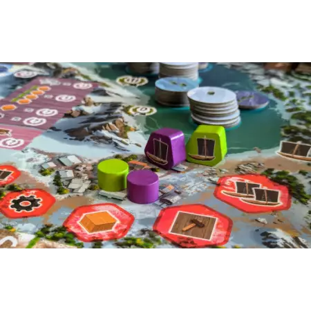 Saltfjord  - Aporta Games