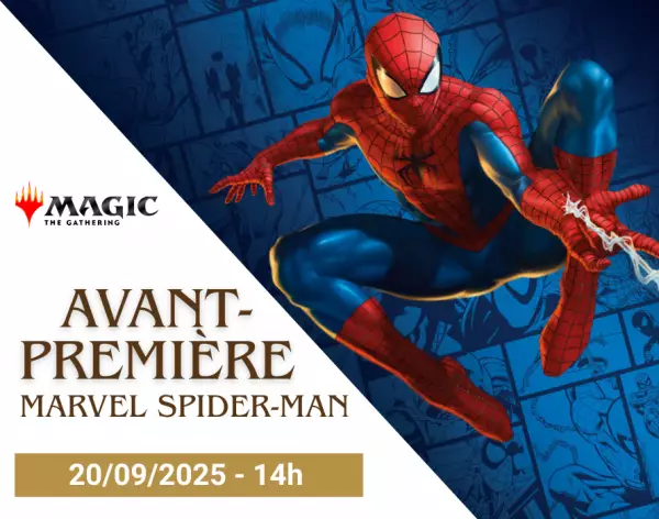 Samedi 14h (20/09/2025) MTG - Marvel Spider-Man - Avant-Premi�re 