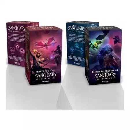 Sanctuary - Terres de l\'Aube + Terres du crépuscule