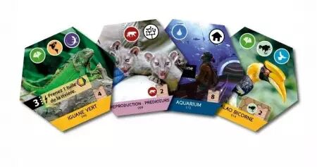 Sanctuary : un jeu Ark Nova - Mathias Wigge - Super Meeple