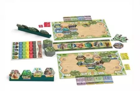 Sanctuary : un jeu Ark Nova - Mathias Wigge - Super Meeple