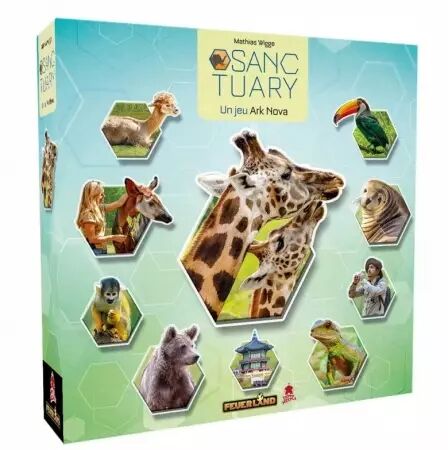 Sanctuary : un jeu Ark Nova - Mathias Wigge - Super Meeple