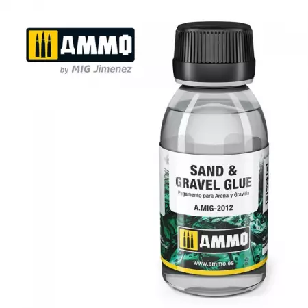 Sand & Gravel Glue (100Ml)  - Mig Jimenez
