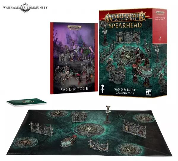 Sand And Bone Gaming Pack (English)  - Warhammer Age of Sigmar
