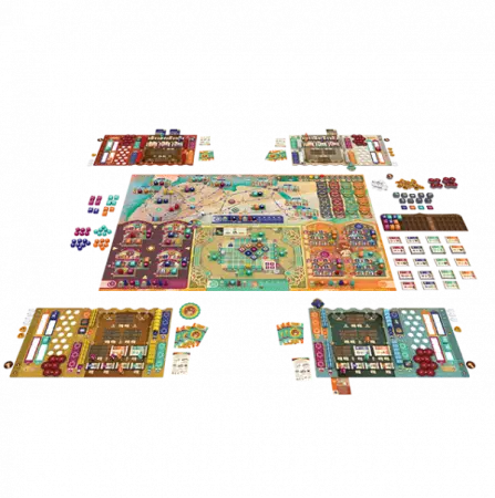 Sankore - Fabio Lopiano - Super Meeple