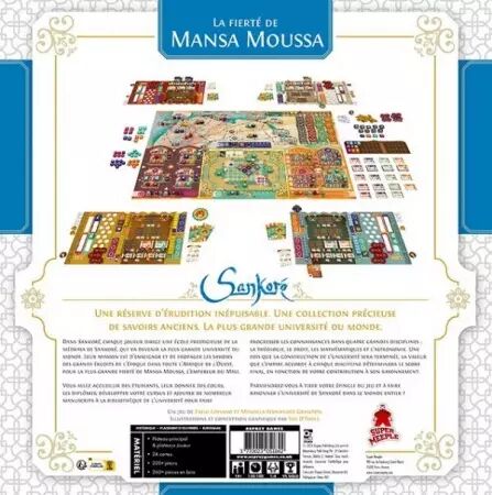 Sankore - Fabio Lopiano - Super Meeple