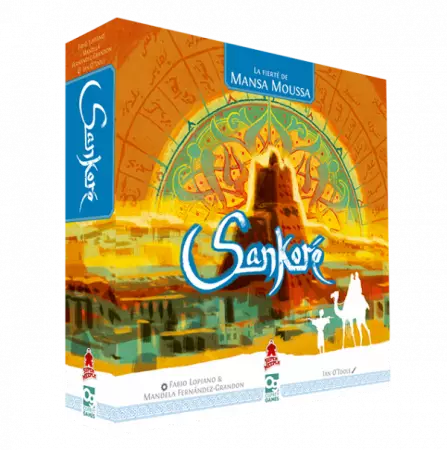 Sankore - Fabio Lopiano - Super Meeple