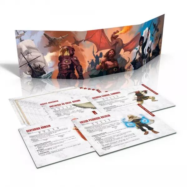 Savage Worlds Adv. Ed. : �cran du MJ