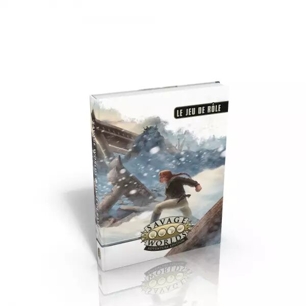 Savage Worlds Adv. Ed. : Le jeu de r�le (cartonn�)