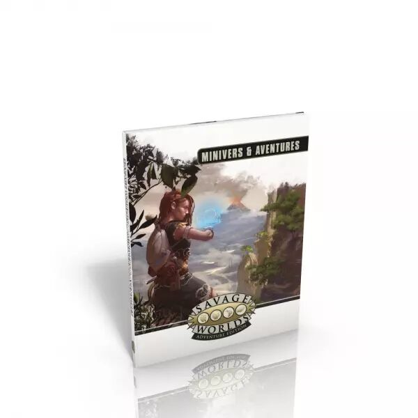 Savage Worlds Adv. Ed. : Minivers & Aventures (car