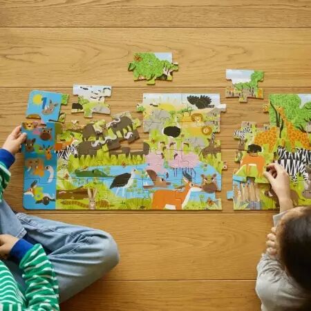 Savane Africaine - Puzzle XXL - Moritoys