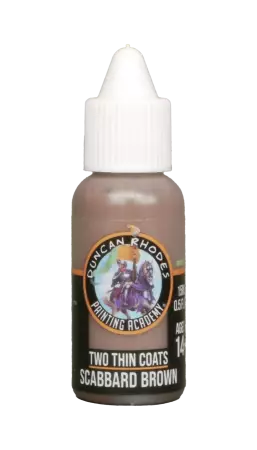 Scabbard Brown - Shadow  - Two Thin Coats