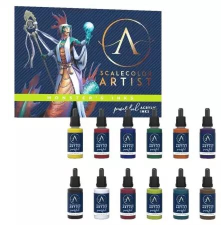 Scale 75 - Monster´S Ink Set (12X20Ml)