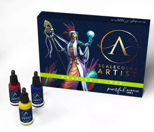 Scale 75 - Monster�S Ink Set (12X20Ml)