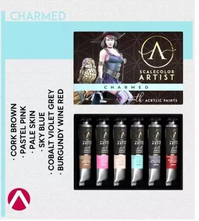 Scale75 - Artist Charmed Set (6x20mL)