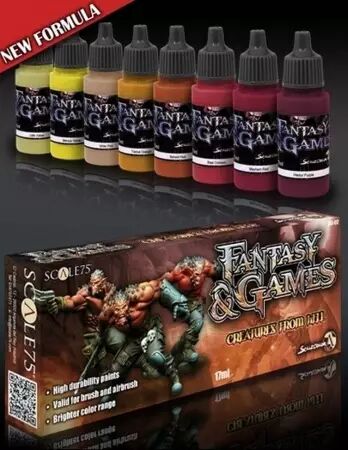 Scale75 - Creatures from Hell Set (8x17mL)