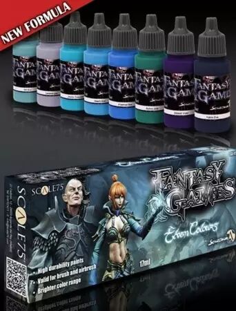 Scale75 - Elven Colours Set (8x17mL)