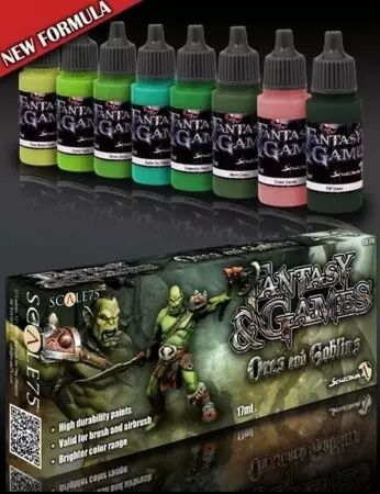 Scale75 - Orcs and Goblins Set (8x17mL)