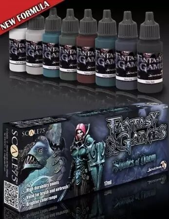 Scale75 - Shades of Doom (8x17mL)