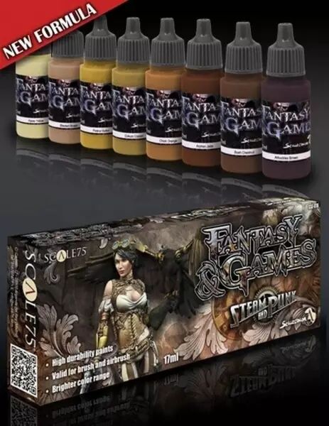 Scale75 - Steam and Punk Set (8x17mL)