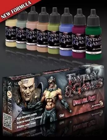 Scale75 - Unnatural Flesh Set (8x17mL)