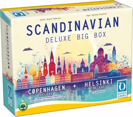 Scandinavian Deluxe Big Box (FR-EN-DE) - Queen Games