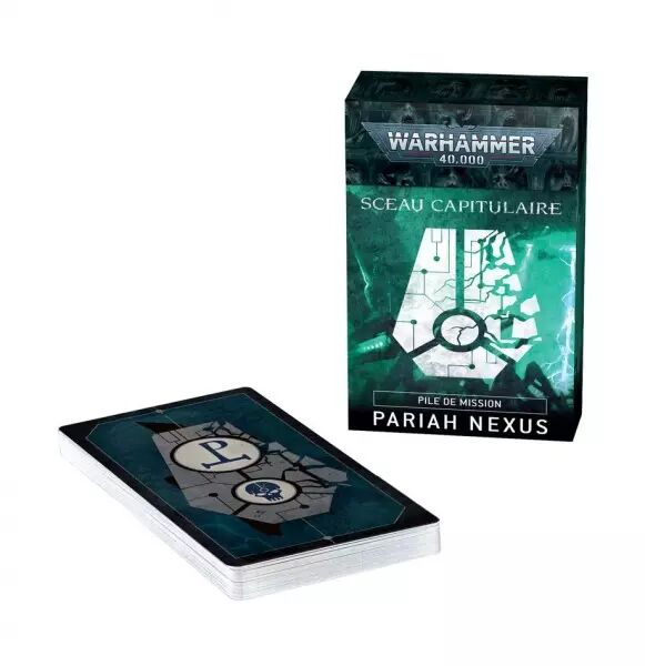 Sceau Capitulaire: Paquet de Missions Nexus Pariah (fran�ais) -Warhammer 40K 