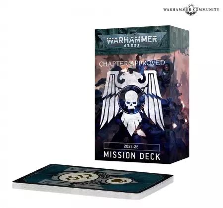 Sceau Capitulaire: Pile De Missions (Français)  - Warhammer 40k - Games Workshop