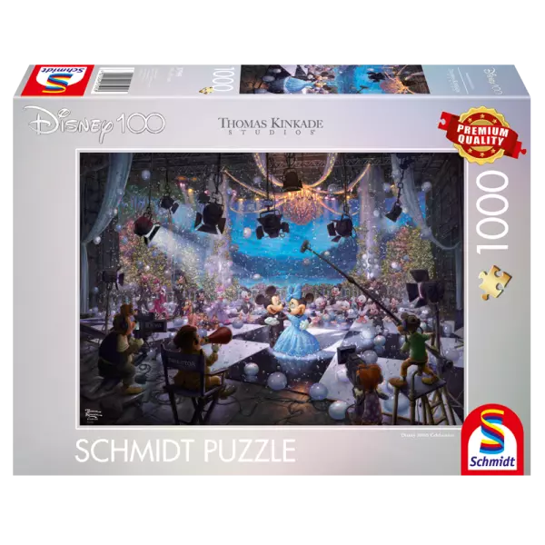 Schmidt Puzzle 1000 pièces Disney 100ème Anniversaire Célébration