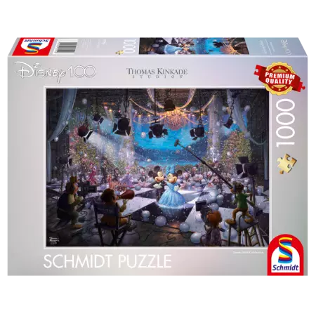 Schmidt - Puzzle 1000 pièces - Disney 100ème Anniversaire Célébration Édition Limitée