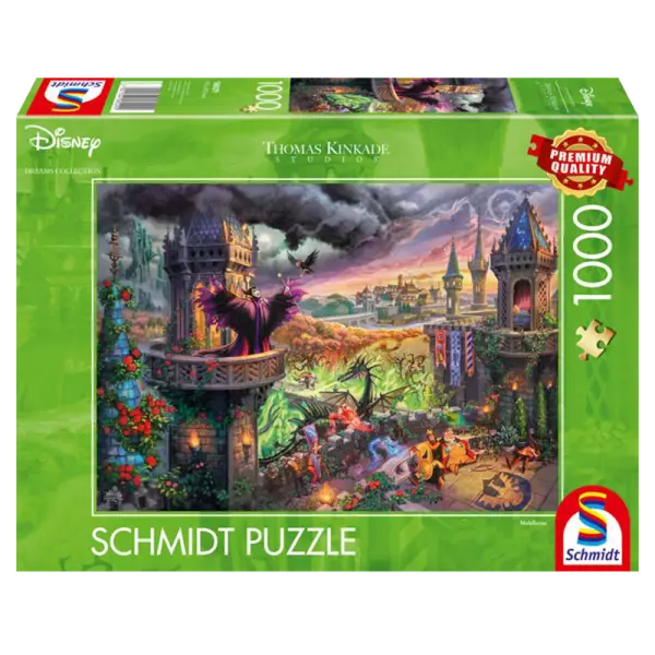 Schmidt - Puzzle 1000 pi�ces - Mal�fique