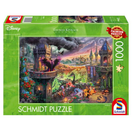 Schmidt - Puzzle 1000 pièces - Maléfique