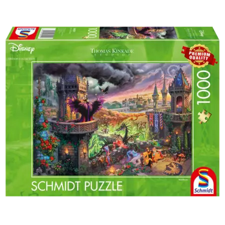 Schmidt - Puzzle 1000 pièces - Maléfique