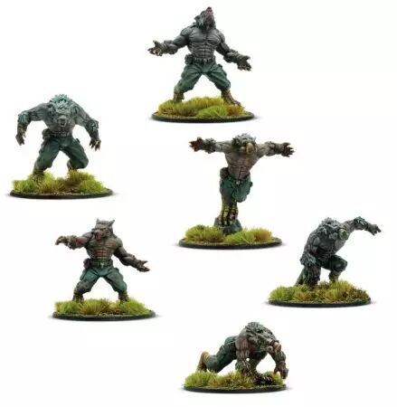 Schreckwulfen Squad (2025 Reformat)  - Konflict 47 - Warlord Games
