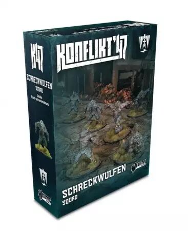 Schreckwulfen Squad (2025 Reformat)  - Konflict 47 - Warlord Games