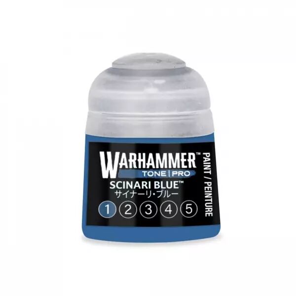Scinari Blue 1 12Ml - Warhammer Tone Pro