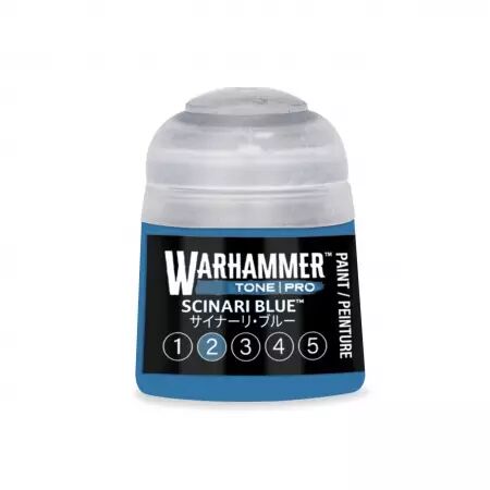 Scinari Blue 2 12Ml - Warhammer Tone Pro