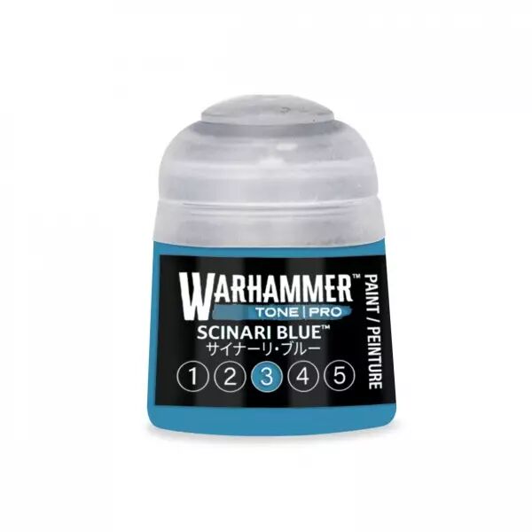 Scinari Blue 3 12Ml - Warhammer Tone Pro