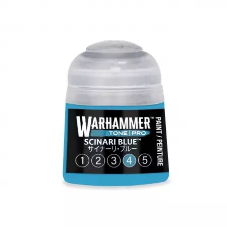 Scinari Blue 4 12Ml - Warhammer Tone Pro