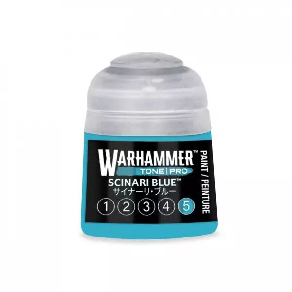 Scinari Blue 5 12Ml - Warhammer Tone Pro