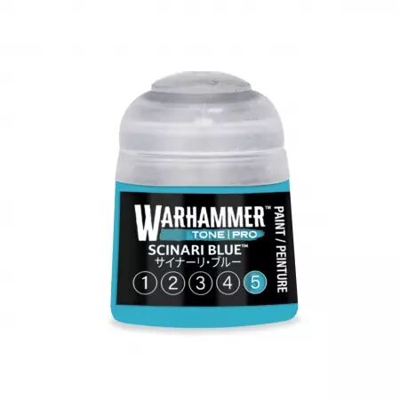 Scinari Blue 5 12Ml - Warhammer Tone Pro