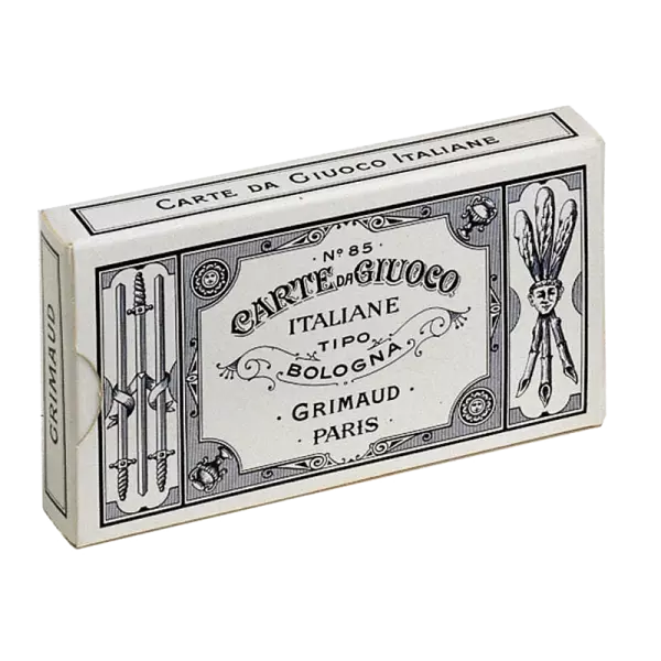 Scopa Bolognaise, 40 Cartes - �tui Carton